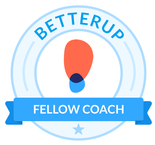BetterUp Fellow Coach Badge