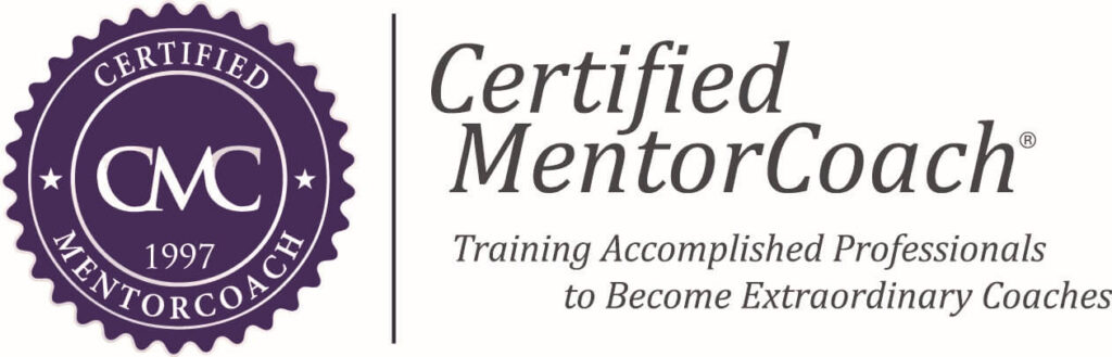 Certified MentorCoach badge